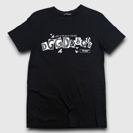 Dolce & Gabbana tee black - Medium