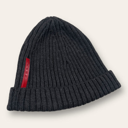 Prada sport beanie grey