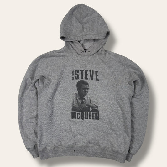 Dolce & Gabbana Steve Mcqueen hoodie grey - Large