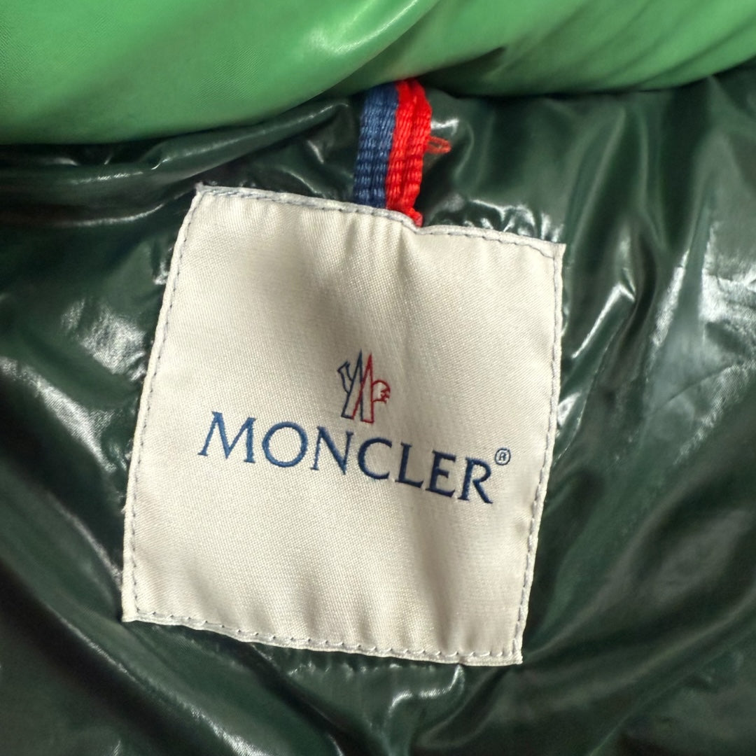 Moncler Tib gilet green - Extra large (6)