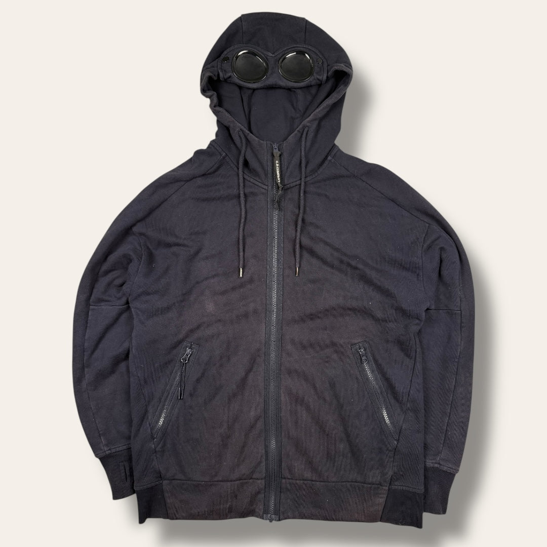 C.P. Company goggle zip-up vest black - Large