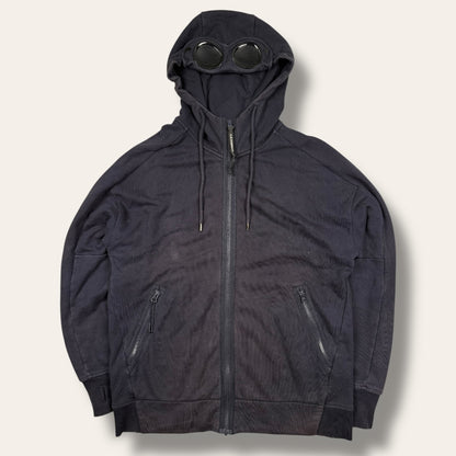 C.P. Company goggle zip-up vest black - Large