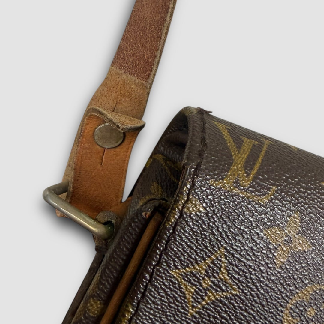 Louis Vuitton Cartouchière GM Monogram Crossbody Bag