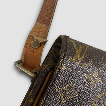 Louis Vuitton Cartouchière GM Monogram Crossbody Bag