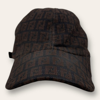 Fendi Cap brown/black - one size