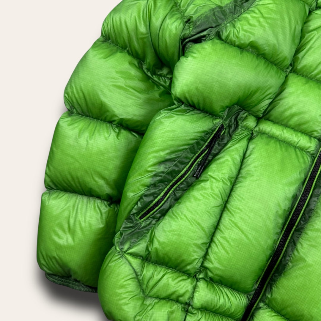 C.P. Company DD shell down jacket green - Extra large