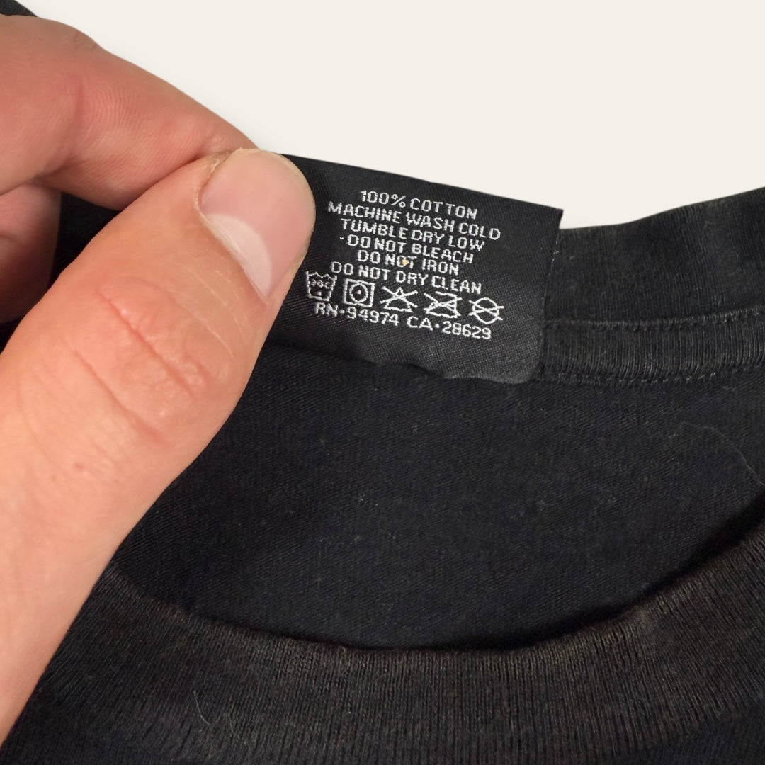 Stussy tee black - Small