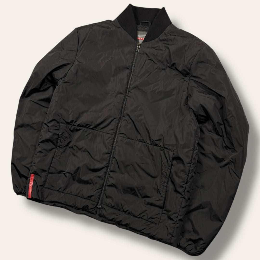 Prada sport bomber jacket black - Large