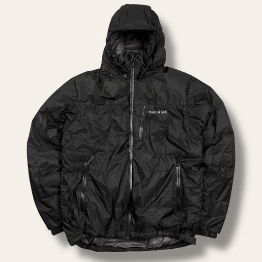 Montbell puffer jacket black - Medium