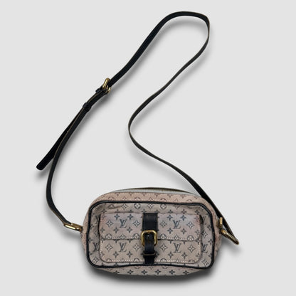 Louis Vuitton Mini lin Juliette crossbody bag grey