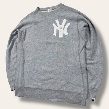 Bape NY sweater grey - Medium
