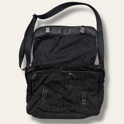 Prada business bag black