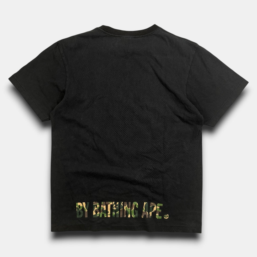 Bape head tee camo/black - Medium