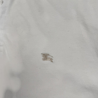 Burberry polo white - Large