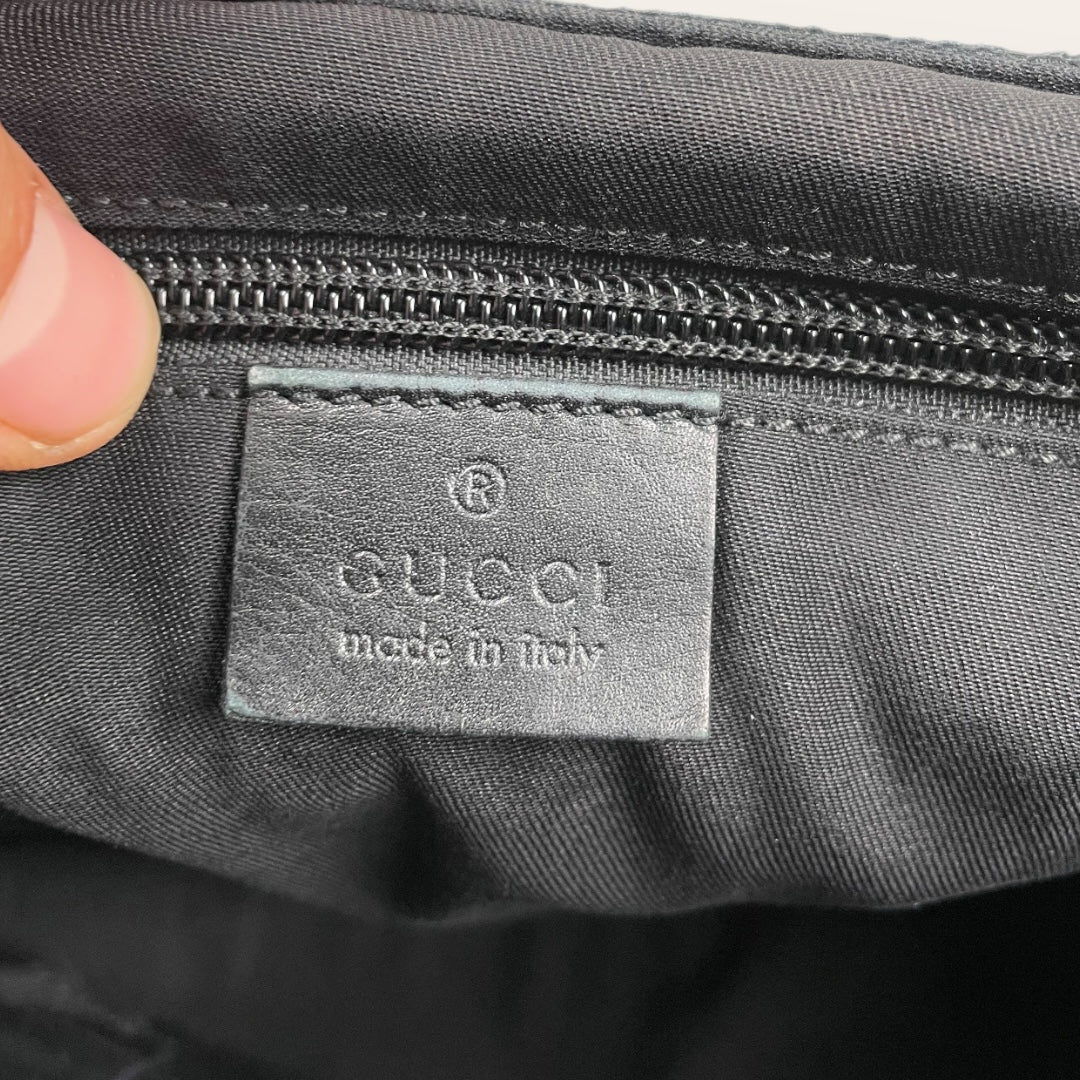 Gucci shoulder bag black