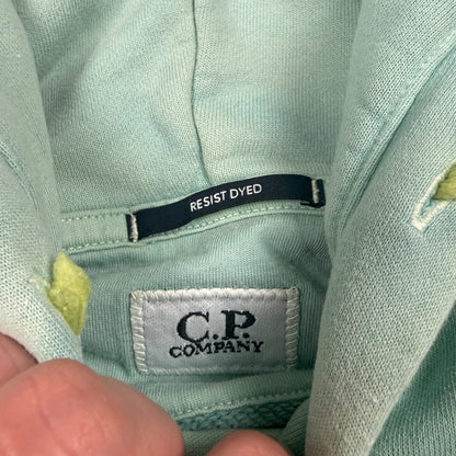 C.P. Company hoodie turquoise - Extra large