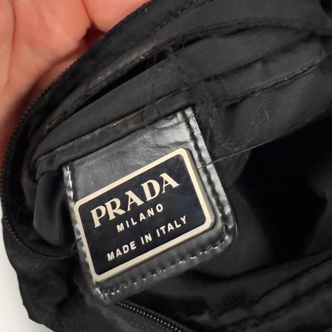 Prada shoulder bag black