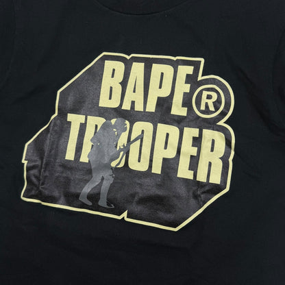Bape trooper tee black - Extra small