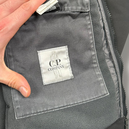 C.P. Company shell jacket black - Extra large