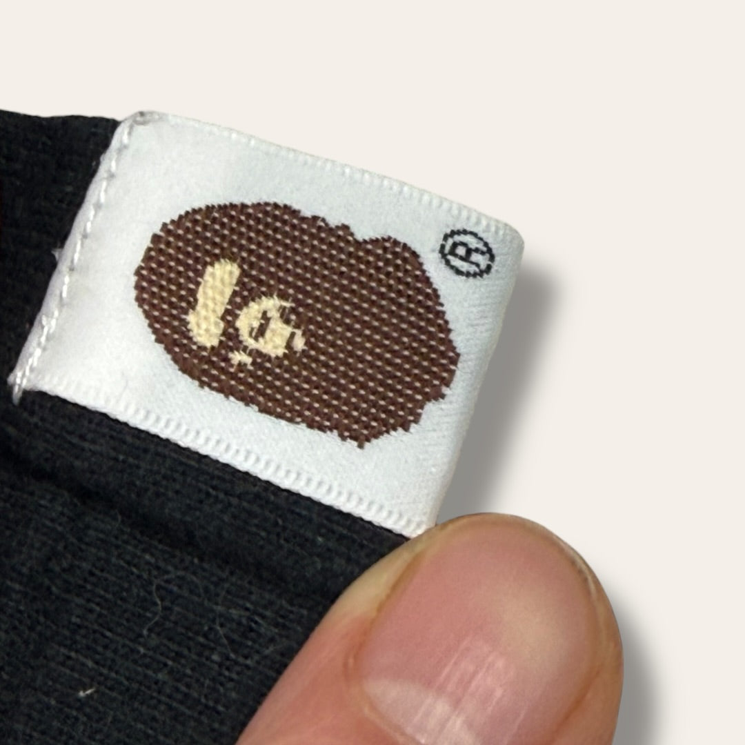 Bape Bapesta tee blue camo - Small