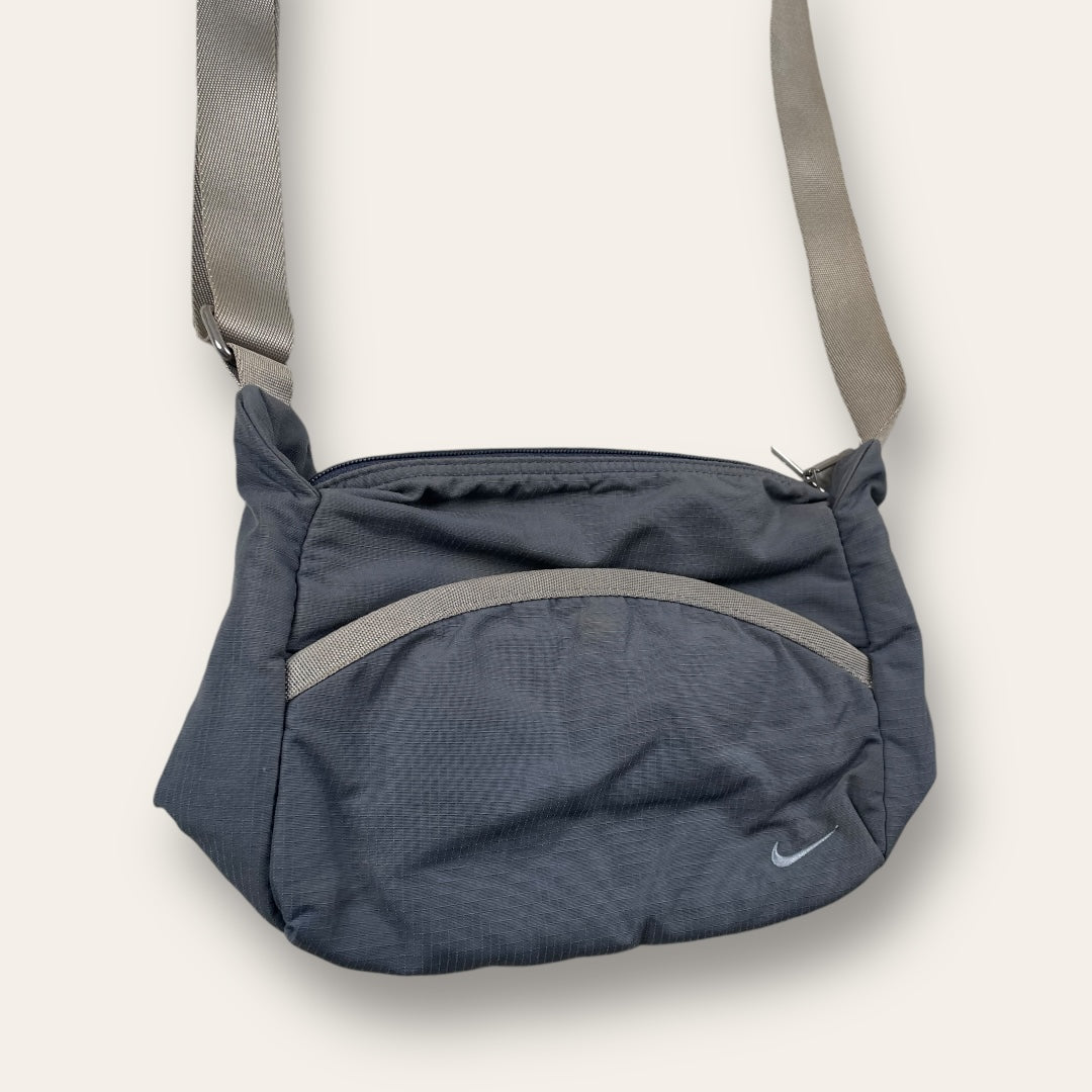 Nike 00’s shoulder bag grey/blue