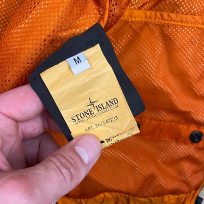 Stone Island Membrana TC jacket orange - Small