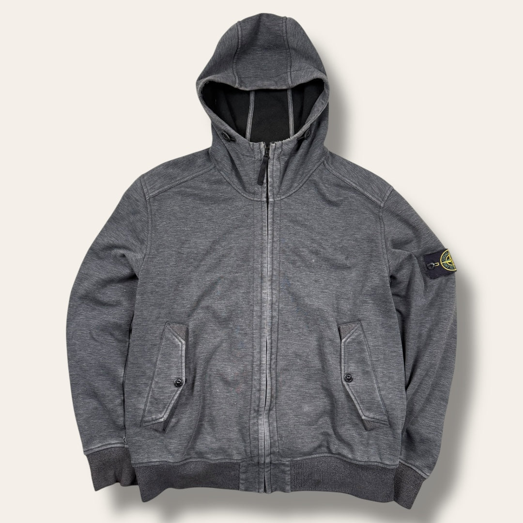 Stone Island soft shell-r grey - large
