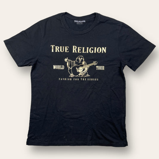 True religion tee black - Medium