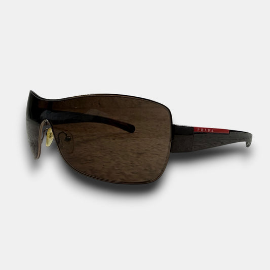 Prada sun glasses black