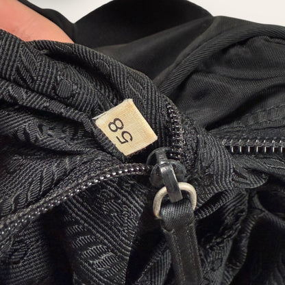 Prada shoulder bag black