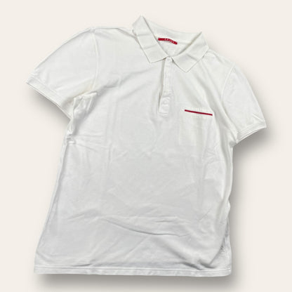 Prada sport polo white - Small