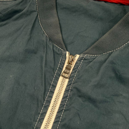 Prada bomber jacket blue - small