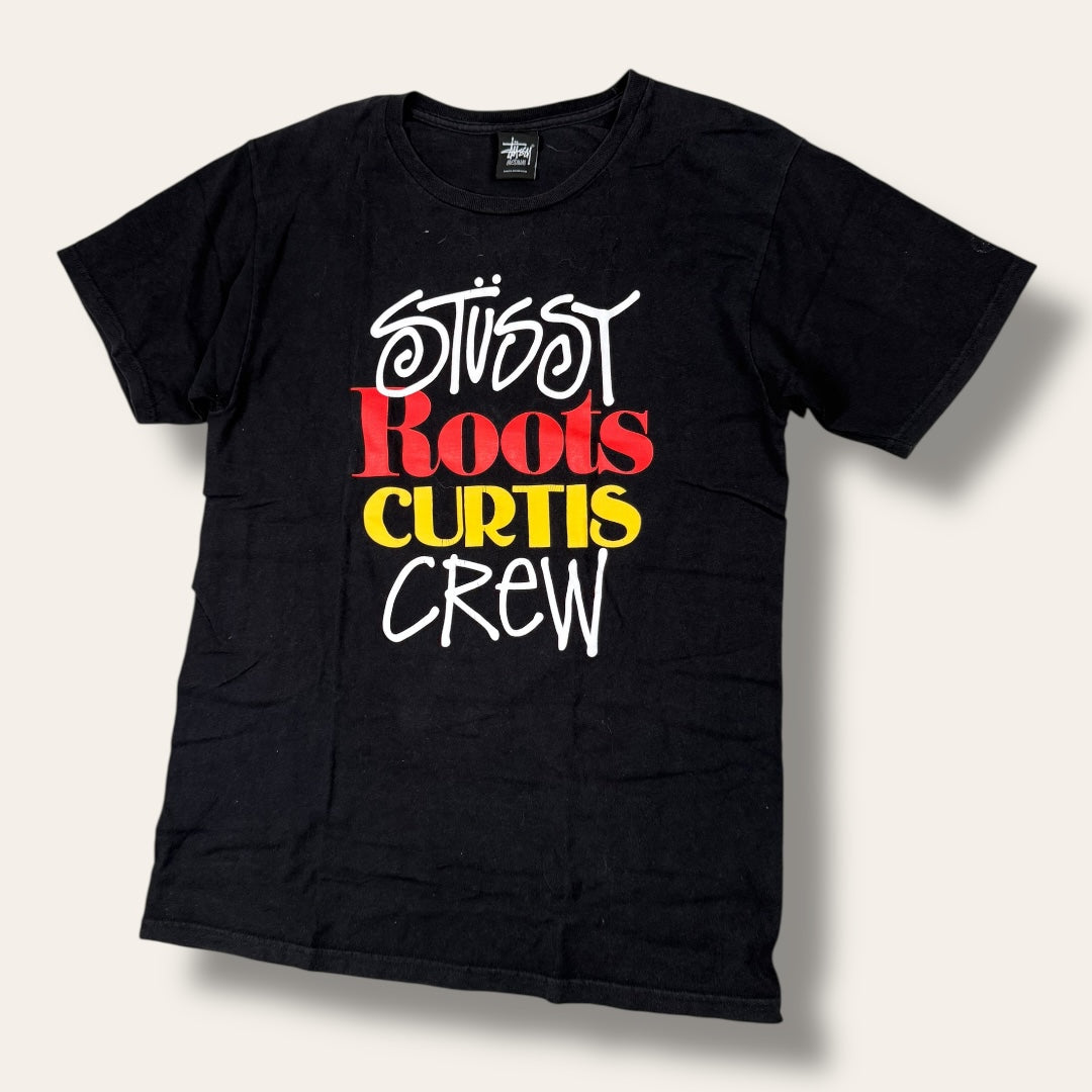 Stussy tee black - medium