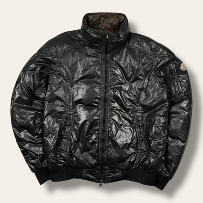 Moncler down jacket black - Large