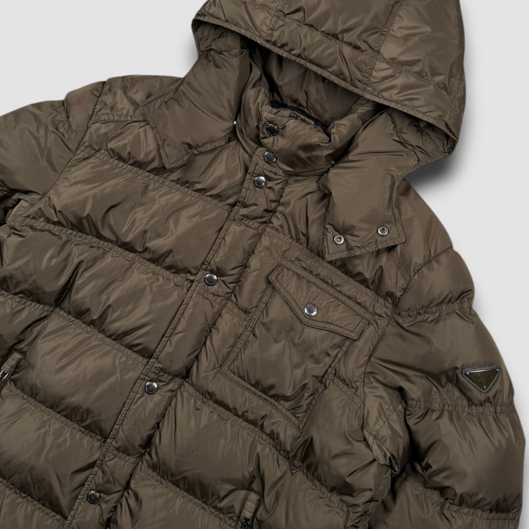 Prada nylon down jacket - Extra large