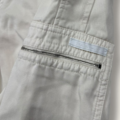 Prada shorts white tab - Large