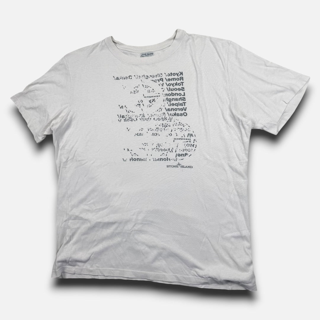 Stone Island vintage tee white - Large