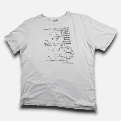 Stone Island vintage tee white - Large