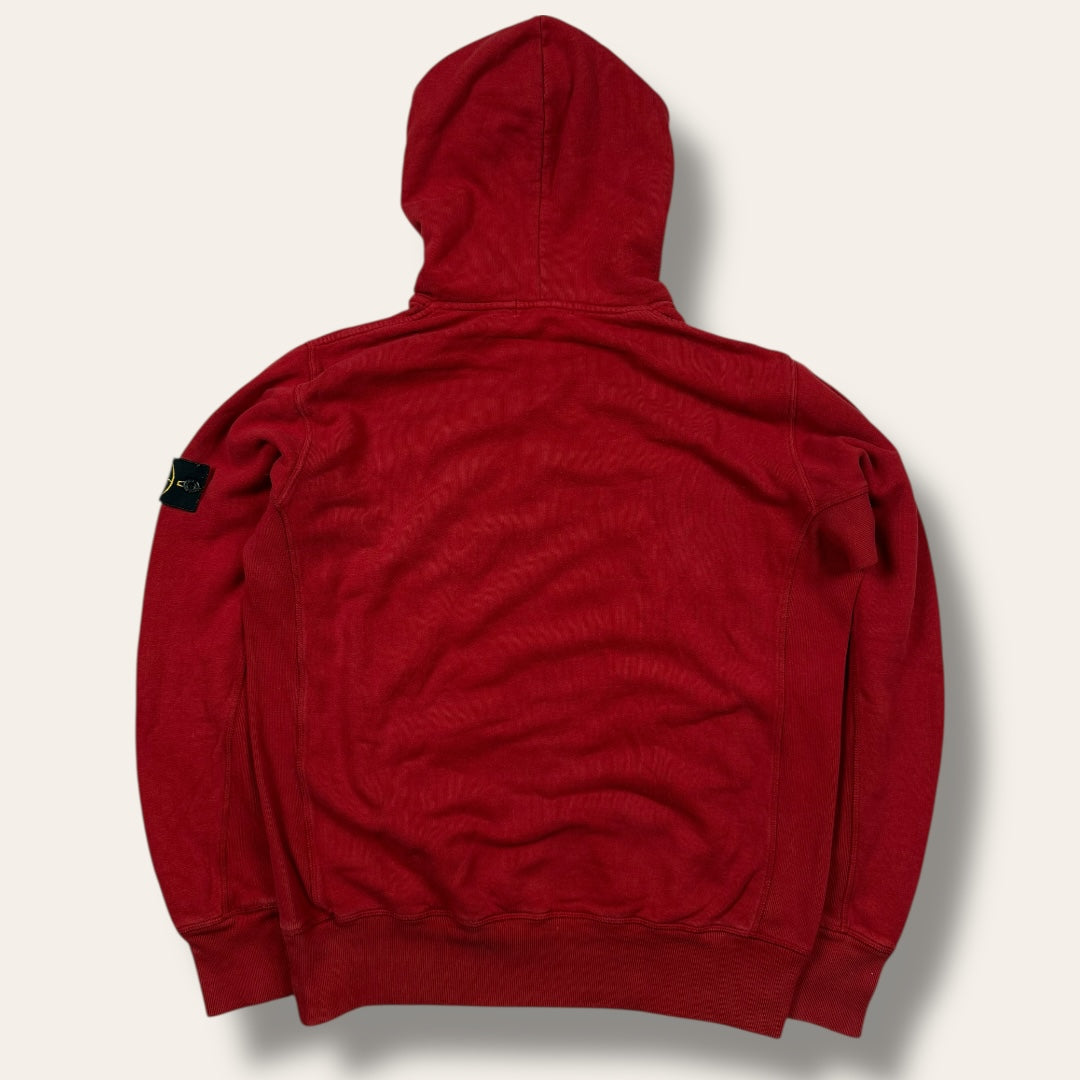 Stone Island hoodie red - Large