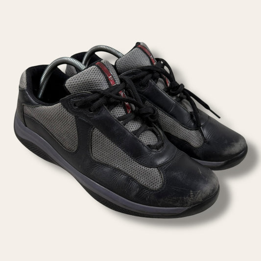 Prada american cups black/grey - 42/43