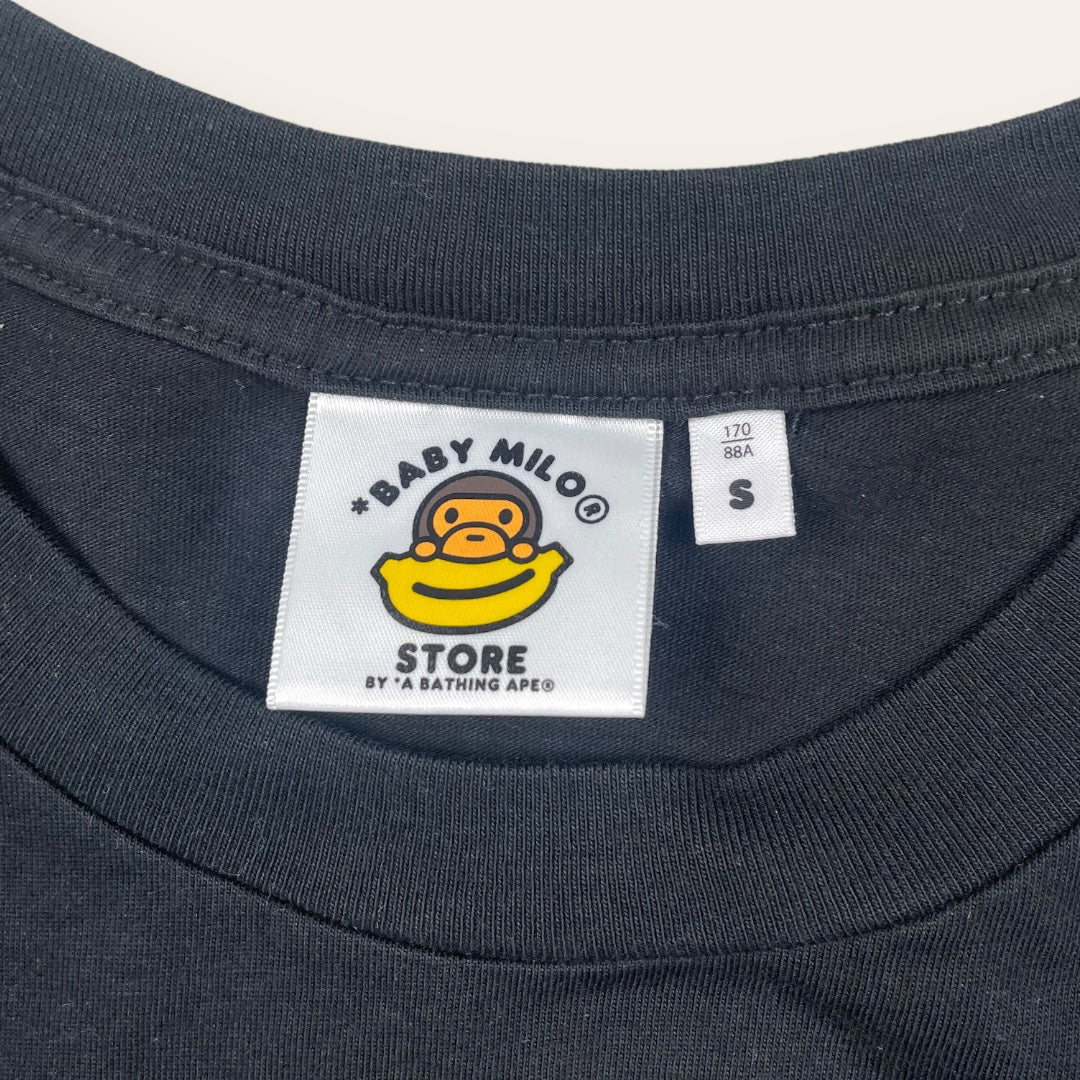 Bape baby milo tee black - Small