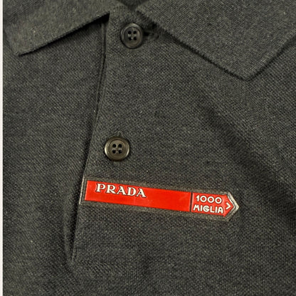 Prada longsleeve poloshirt - Extra large