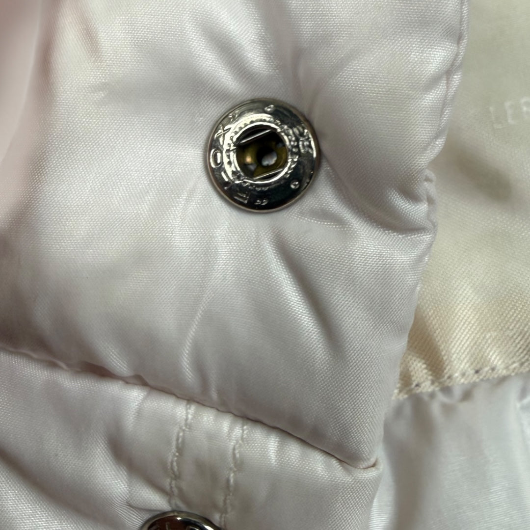 Moncler vintage puffer jacket white - Extra large