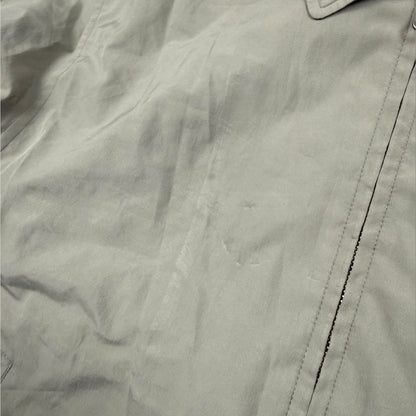Yves saint laurent harrington jacket beige - small