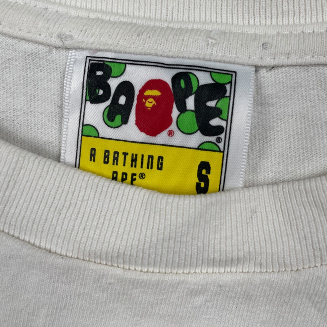 Bape bapesta tee white - Small