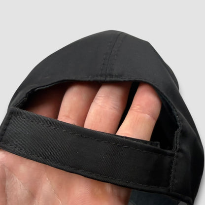 Prada nylon & denim cap black - Medium