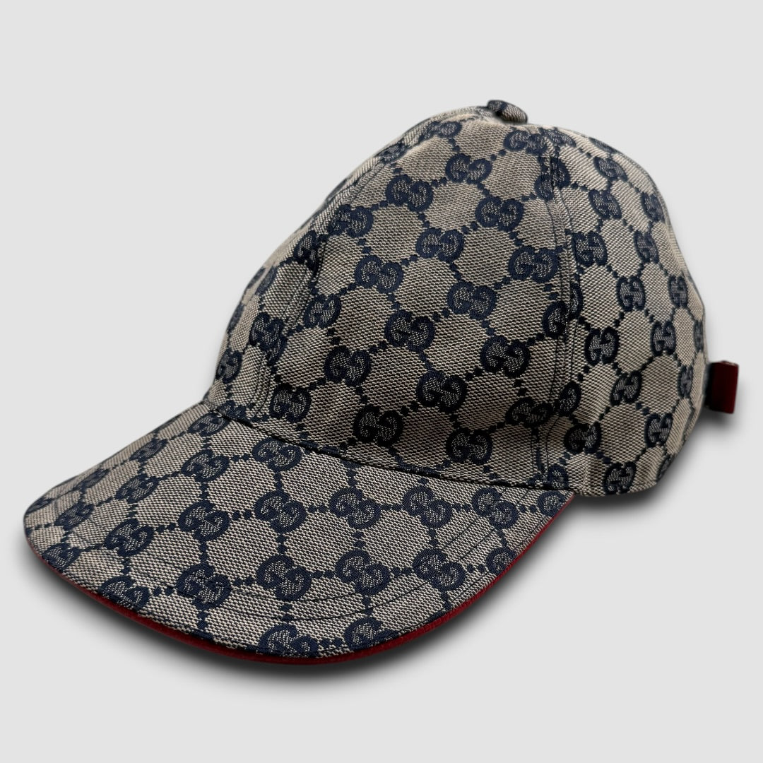 Gucci canvas baseball cap - Medium