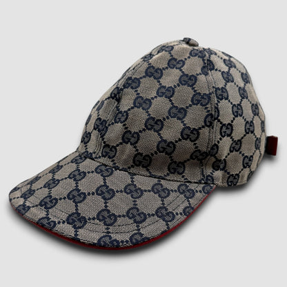 Gucci canvas baseball cap - Medium