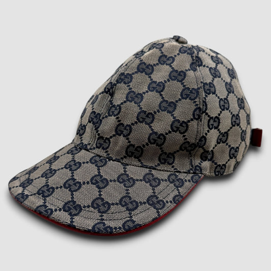 Gucci canvas baseball cap - Medium