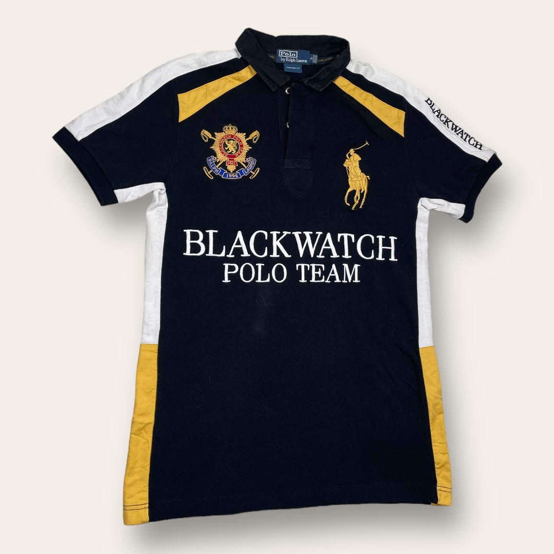 Ralph Lauren polo blaackwatch - Small